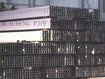 Китай Пробка толщиной стены прямоугольная стальная, труба квадрата структуры здания стальнаяна сбываниях